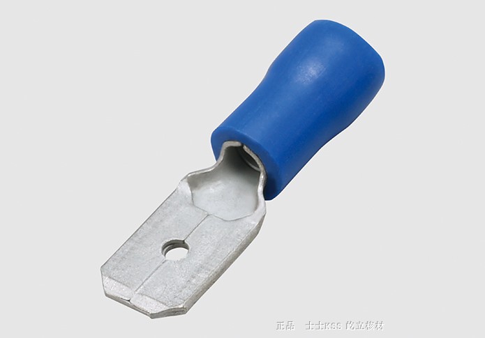 台湾公母插端子KSS紫铜镀锡