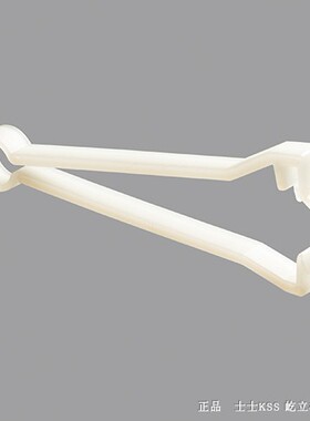 代理台湾原装进口 KSS排线固定夹FC-776 扁线固定夹 尼龙 100pcs