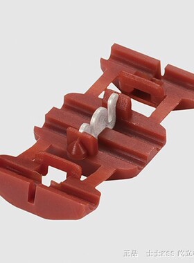 台湾原装进口 KSS 接线夹KW-6 进口接线夹22AWG-18AWG 红色100只