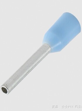 正品台湾进口1506 KSS 欧式端子ET0.25-6LE 浅蓝色 正品100只