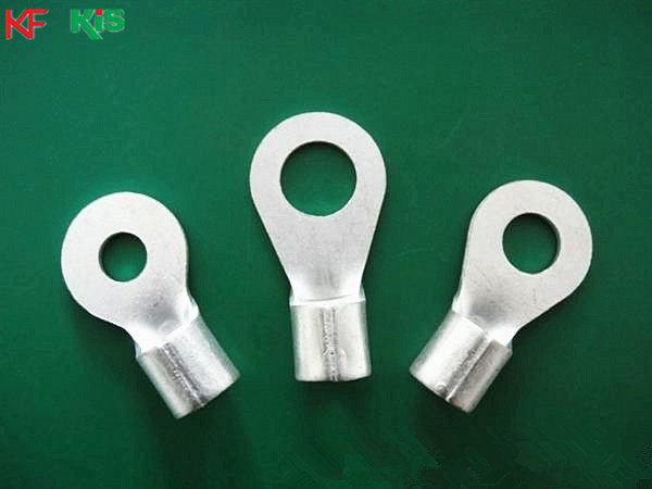 国标正品克爱斯KF 圆形裸端头RNB8-4 RNB8-5S O形端子 500PCS/包