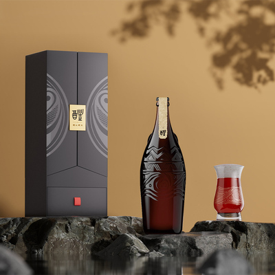 雪花啤酒旗舰店 醴18.8度999ml瓶*1礼盒“禮以醴成”节日送礼