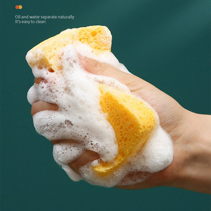 海绵擦木浆洗碗棉不沾油百洁布刷锅清洗神器抹布海绵刷擦吸水厨房,家庭/个人清洁工具,海绵擦,淘宝优惠券,粉丝福利购,淘宝优惠卷