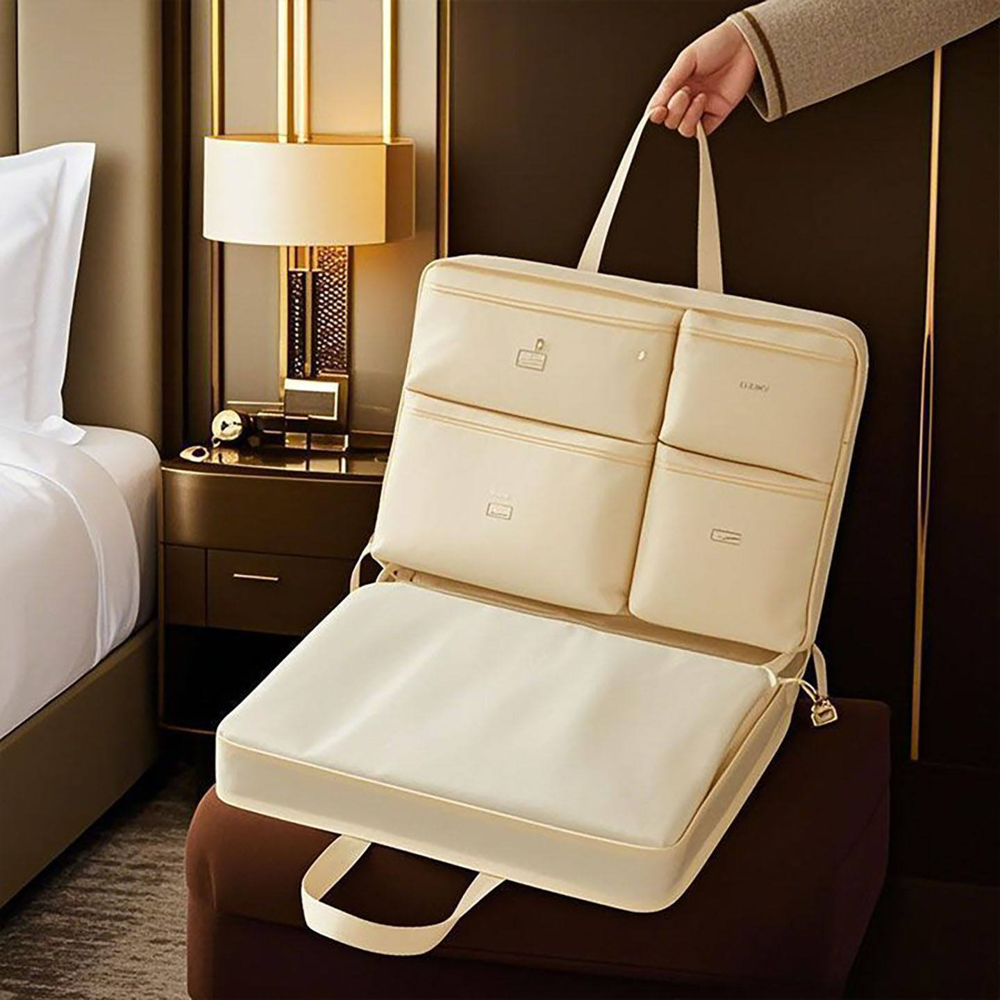 旅行收纳袋整理行李箱衣服内衣内裤旅游收纳袋出差衣服折叠压缩款,收纳整理,衣物收纳袋,淘宝优惠券,粉丝福利购,淘宝优惠卷