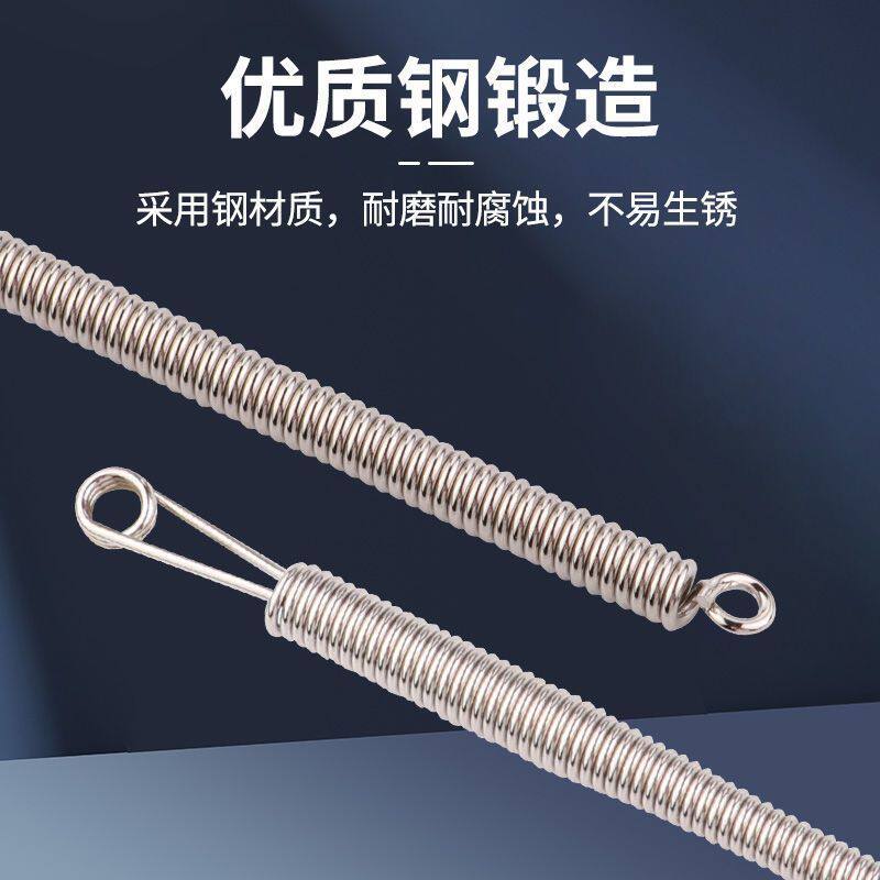 全新升级可折弯弹簧多用途穿绳工具穿气眼松紧花边织带穿腰绳神器