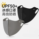素颜神器护眼角无痕防晒口罩女夏季 透气立体面罩全脸遮阳防紫外线