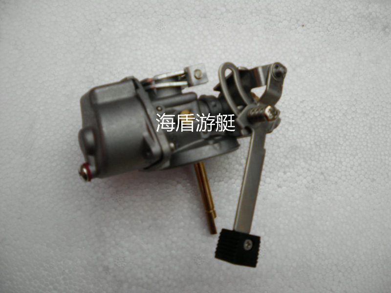 雅马哈东发海的 船外机船用马达配件 化油器 2冲2马力图片