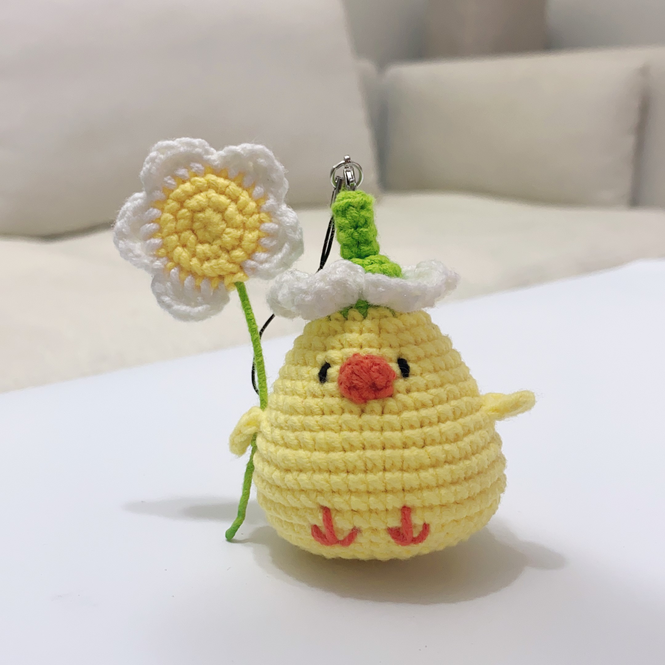 萌鸡DIY零基础编织材料包图片