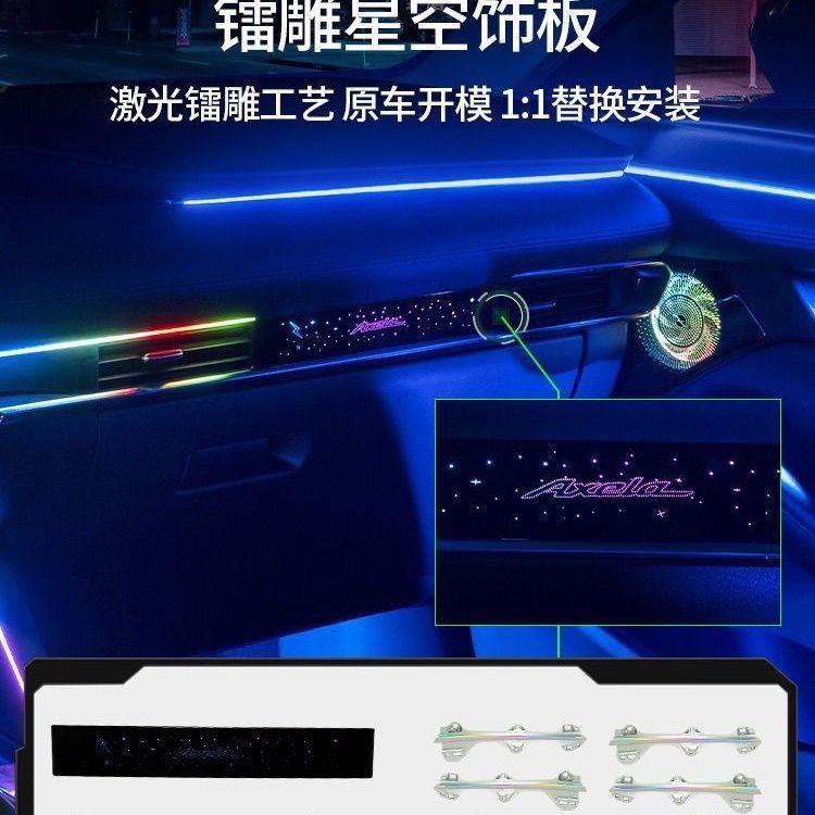 适用马自达3昂克赛拉阿特兹氛围灯原厂改装CX4/CX5专用车内气氛灯