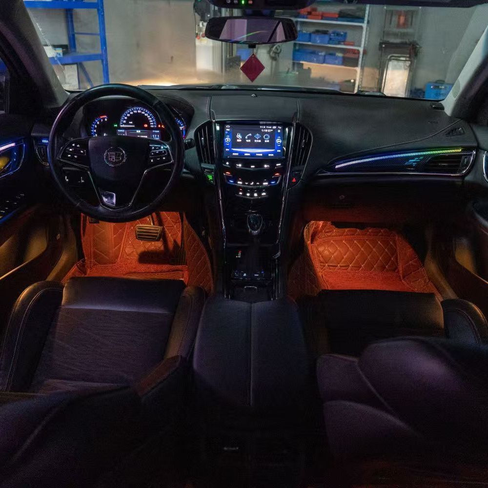 适用于凯迪拉克ATSL模具动态氛围灯中置高音