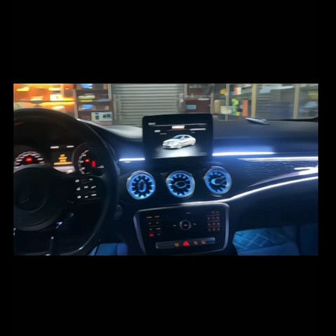 奔驰13-19款GLA13-18款A级B级两件套 14灯