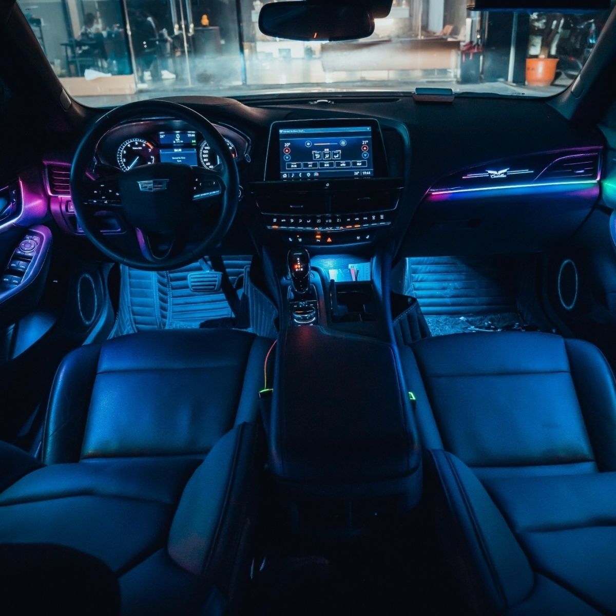 凯迪拉克专用氛围灯XT5XT4XT6XTSATSLCT4CT5CT6内饰灯升级改装