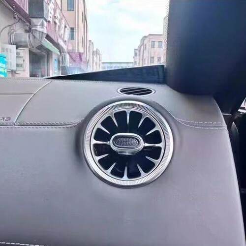 308CC. 4008改装升级奔驰涡轮发光空调出风口氛围灯