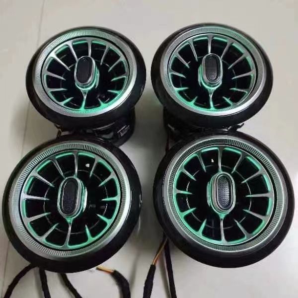 13款海马丘比特升级涡轮发光空调出风口氛围灯