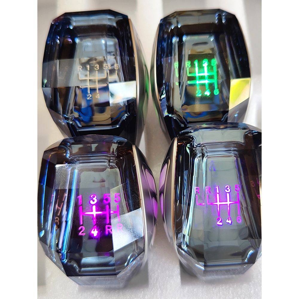 适配大众朗逸速腾迈腾桑塔纳帕萨特捷达手动挡水晶档把头改装档杆