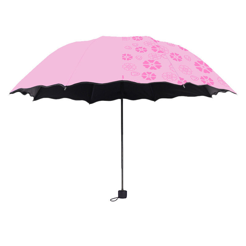 遇水开花晴雨两用伞遮阳伞女士高级感雨伞防晒太阳伞批发伞礼品伞