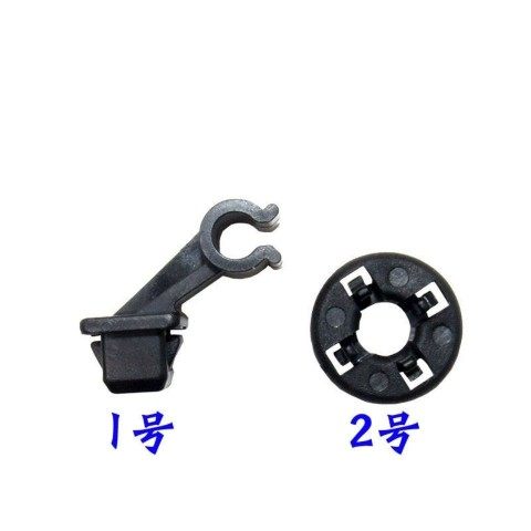 一汽森雅m80s80大发机盖撑杆卡扣发动机引擎盖支撑杆底座卡子挂钩