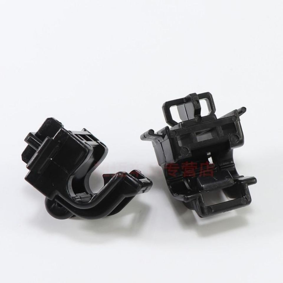 适用于本田雅阁飞度思迪理念锋范凌派时韵机盖支撑杆卡扣卡子配件
