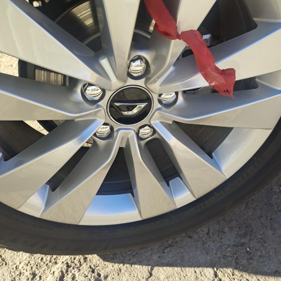 适配大众捷达VS5vs7VA3专用轮毂螺丝保护帽轮胎改装饰防尘锈帽盖