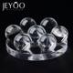 jeyoo/晶优白水晶球摆件七星阵风水球原石打磨工艺品水晶球摆件