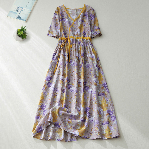 依姿恒棉麻服饰 YZHE8635