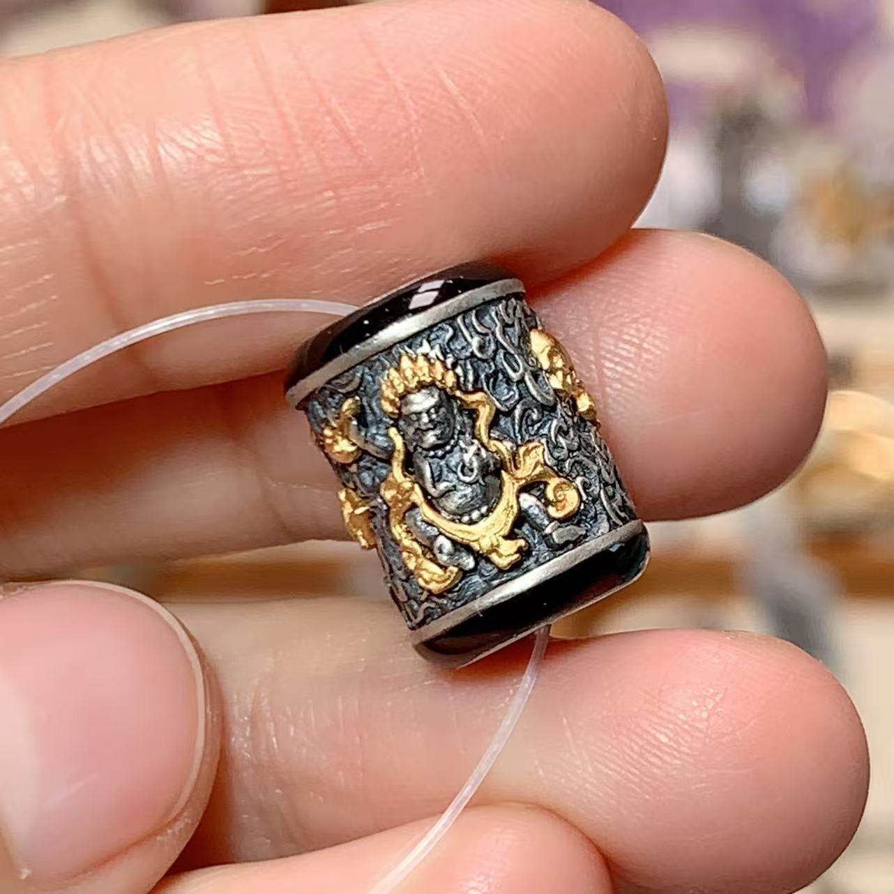 聚缘银桶珠,饰品/流行首饰/时尚饰品新,银饰吊坠,淘宝优惠券,粉丝福利购,淘宝优惠卷