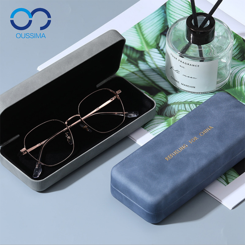 方形耐压大容量简约大框眼睛盒