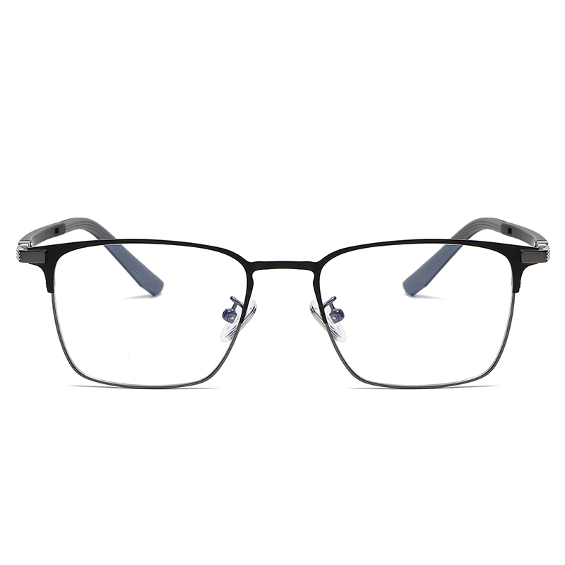 一体切割 钛合金 变色防蓝光