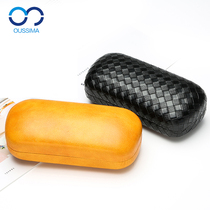 Glasses box men's plus large eyes box women's simple Korean small fresh creative personal sunglasses sunglasses