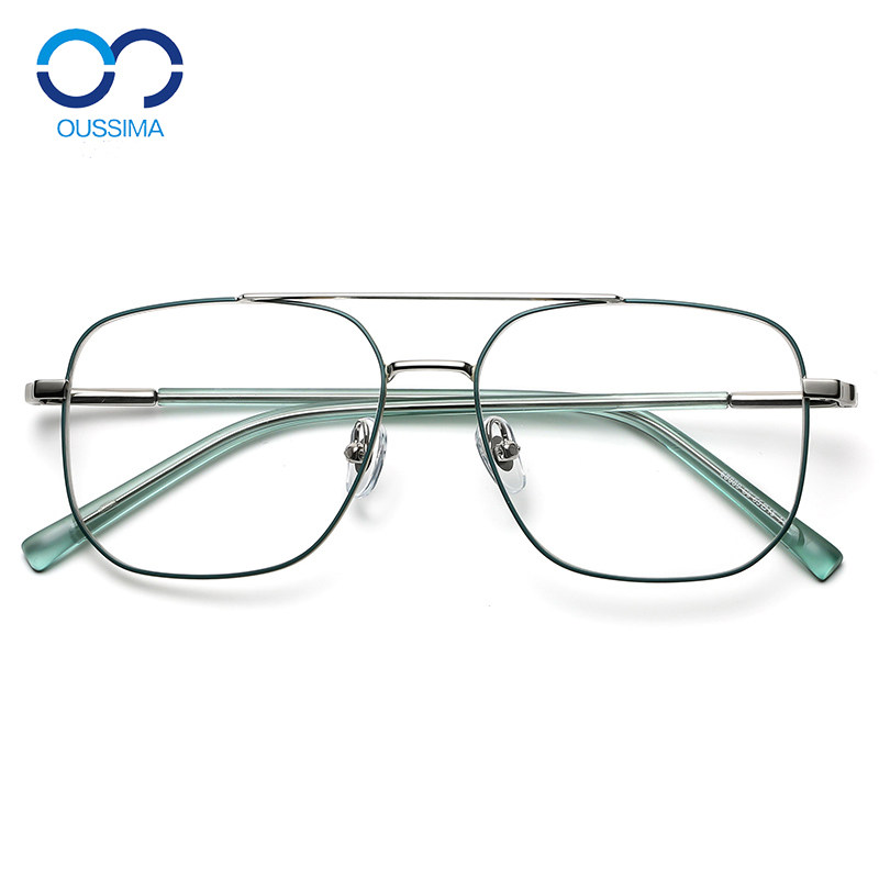 韩版肖战同款大框变色近视眼镜男防蓝光双梁框可配度数眼睛架女潮