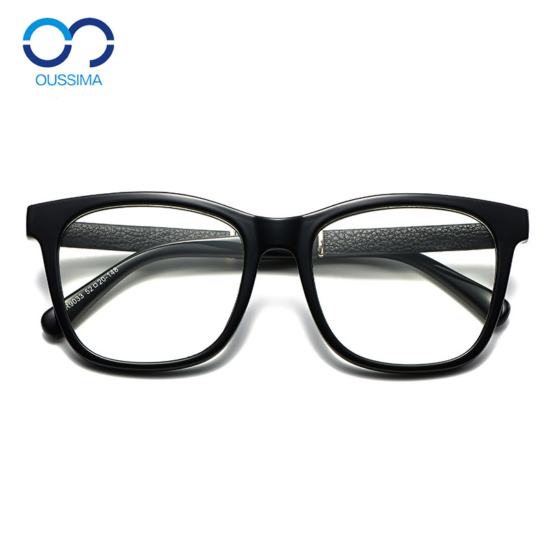 黑色粗框眼镜框架女可配近视眼睛ins潮复古方形圆脸素颜神器韩版