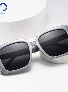 偏光大方框女大框墨镜太阳镜