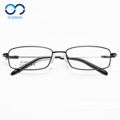 超轻可弯曲弹性全框记忆钛金属合金近视眼镜架男小脸方框细边金丝