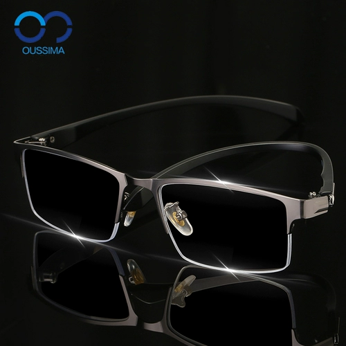 Стакан Myopia Ультраультраультрастные очки для мужчин ультра -светильники