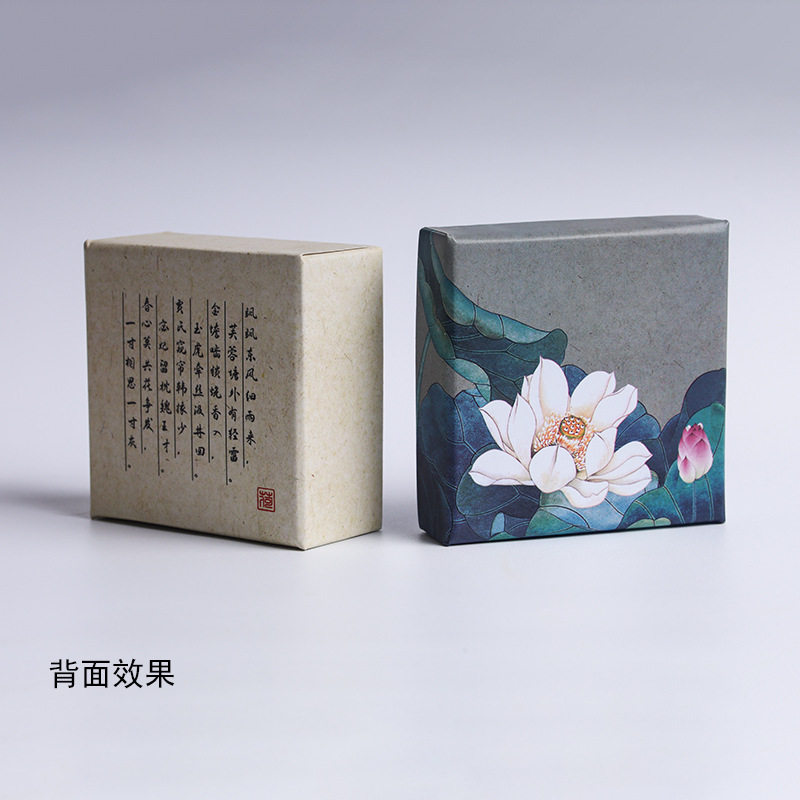 创意中国古凤礼品手提加厚袋装置礼品首饰包装袋礼盒清新淡雅盒子