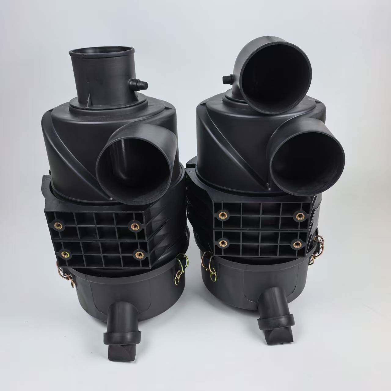 PU1634空气滤芯总成适用明宇铲车装载机空滤器688/588空滤器总成