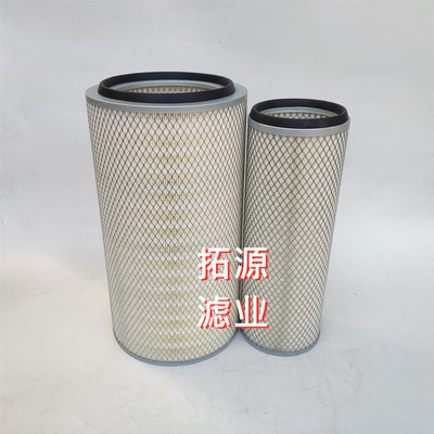 K2647空滤AA2978 适用东风天锦260马力AF26549/50 空气滤清器滤芯