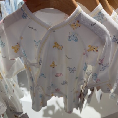 英氏婴儿连身衣四季哈衣宝宝睡衣家居服套装爬服软萌抱抱0S005A — 8