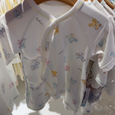 英氏婴儿连身衣四季哈衣宝宝睡衣家居服套装爬服软萌抱抱0S005A — 2