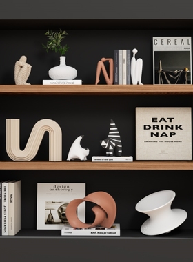 北欧ins风酒柜摆件创意客厅电视