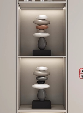 设计师寓意好时来运转摆件