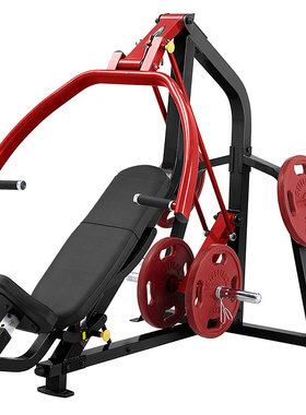 史帝飞/Steelflex PL2100 免维护商用挂片多角度可调节推胸推肩机