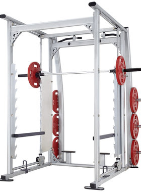 史帝飞/Steelflex M3DSM 三维史密斯机/深蹲 健身房商用力量单机