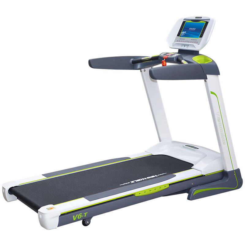 新贵族/newnoble  xg-v6t 高清屏 静音折叠 触摸屏跑步机(wifi版)