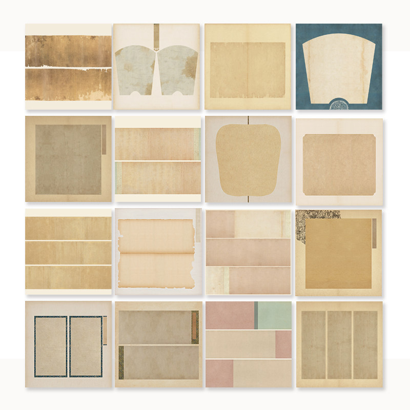 68x68厘米四尺斗方投展专用作品纸四平尺宣纸国展创作书法专用纸 - 实物图