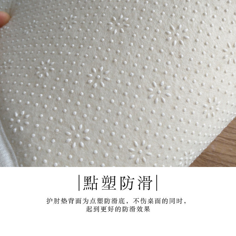 MEIZHAOJIA 신제품 초대형 두꺼운 플라밍고 키보드 마우스 패드 미끄럼 방지 편안한 부드러운 플란넬 팔꿈치 패드