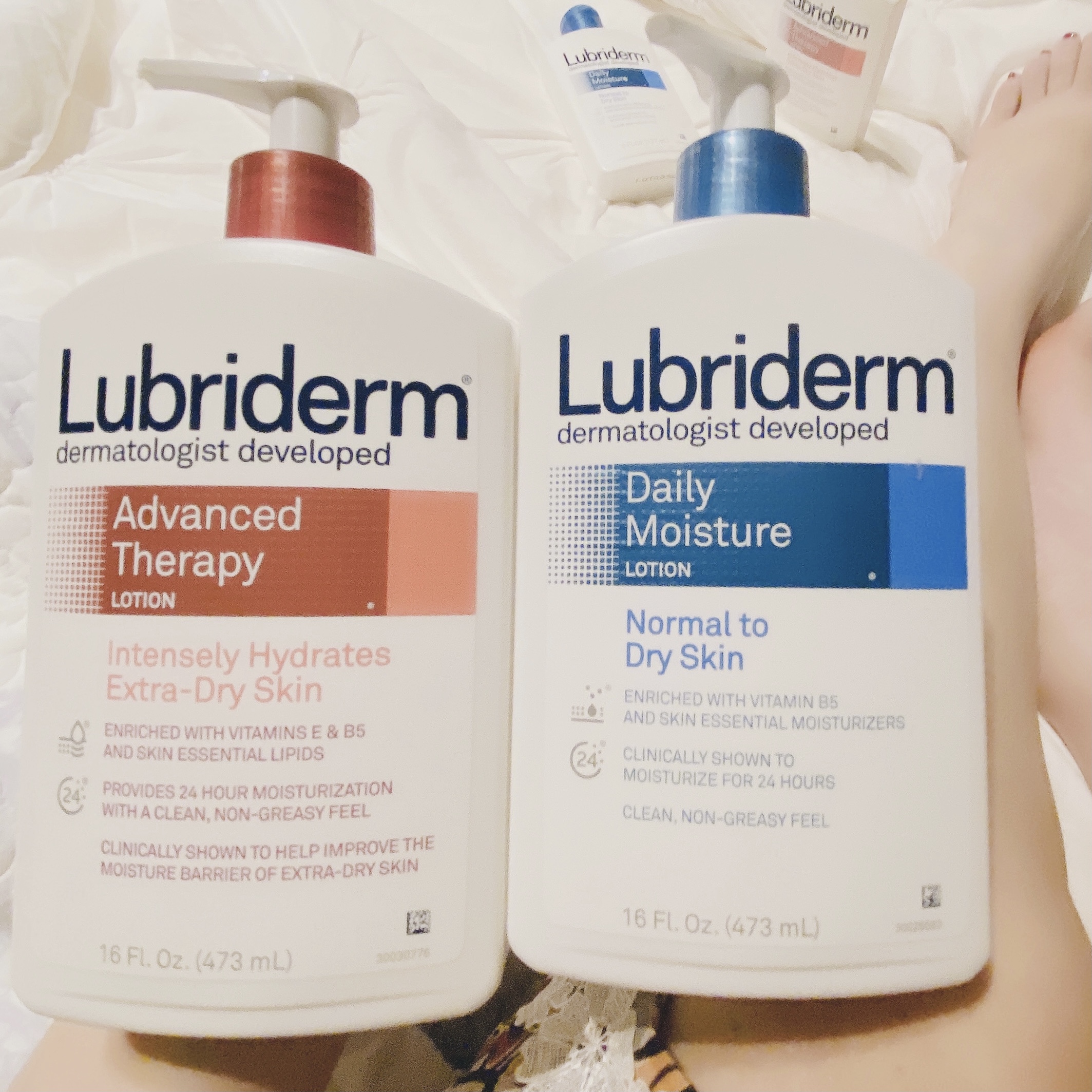 美版露比黎登保湿身体乳A醇果酸