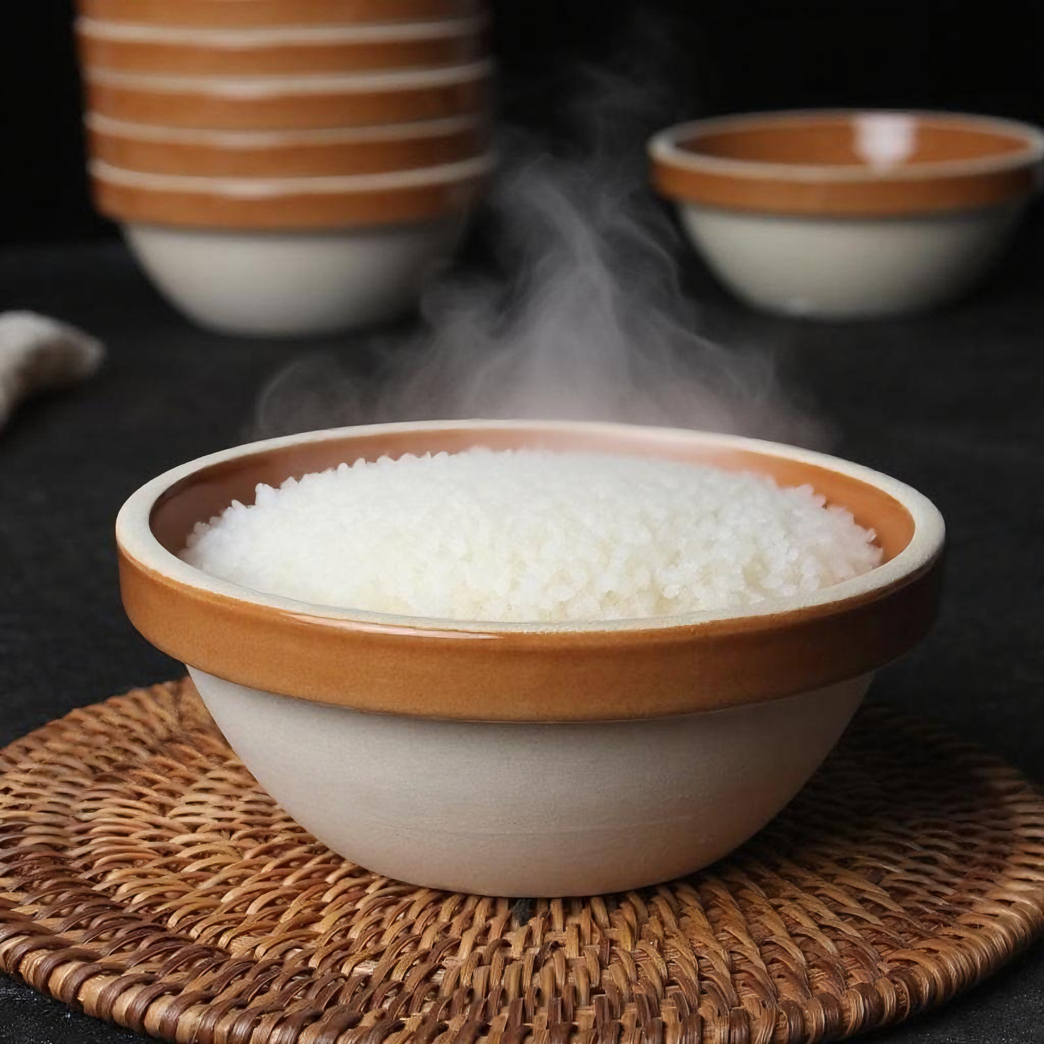 陶瓷蒸饭碗蒸笼饭钵仔碗土陶蒸饭碗老式碗菜蒸蛋碗商用蒸菜蒸肉碗