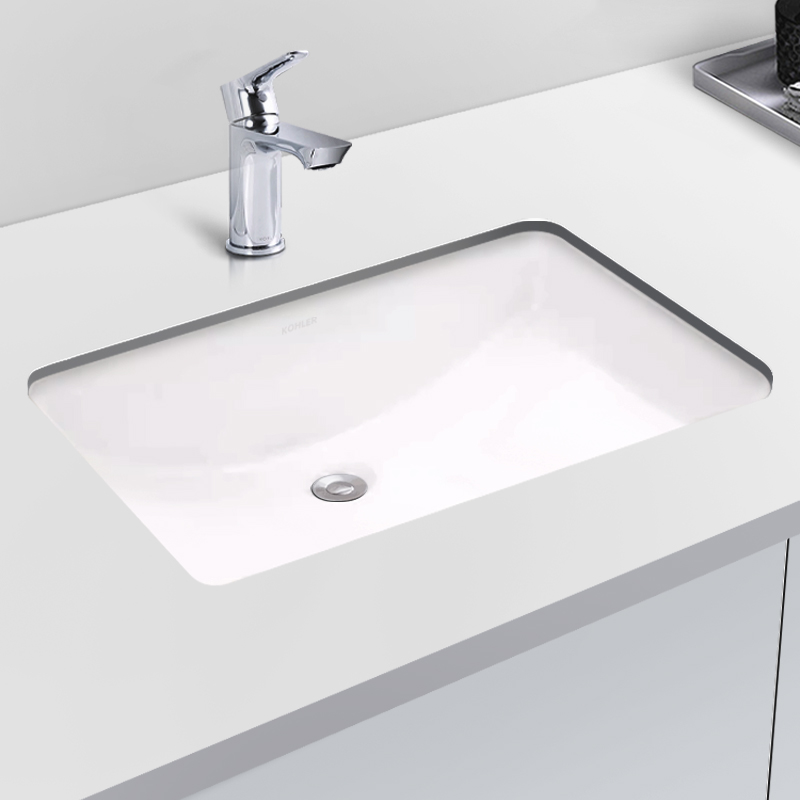 科勒拉蒂纳方形浴室k2215t台下盆