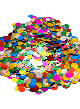 婚庆结婚用品撒彩色闪光撒地金碎纸碎片亮片节日用品手撒彩色亮片